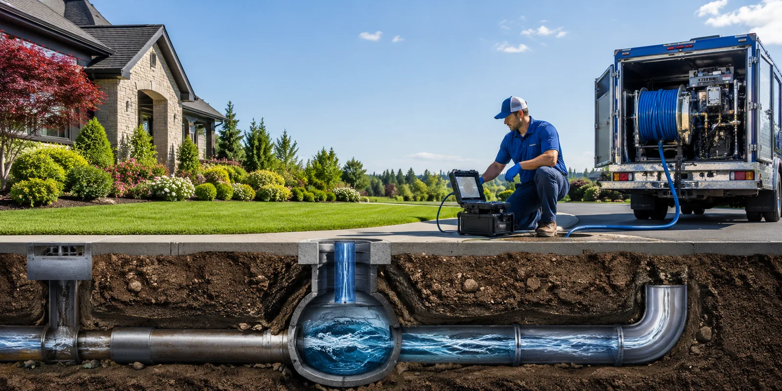 Drainage restoration information for Wallace, WV