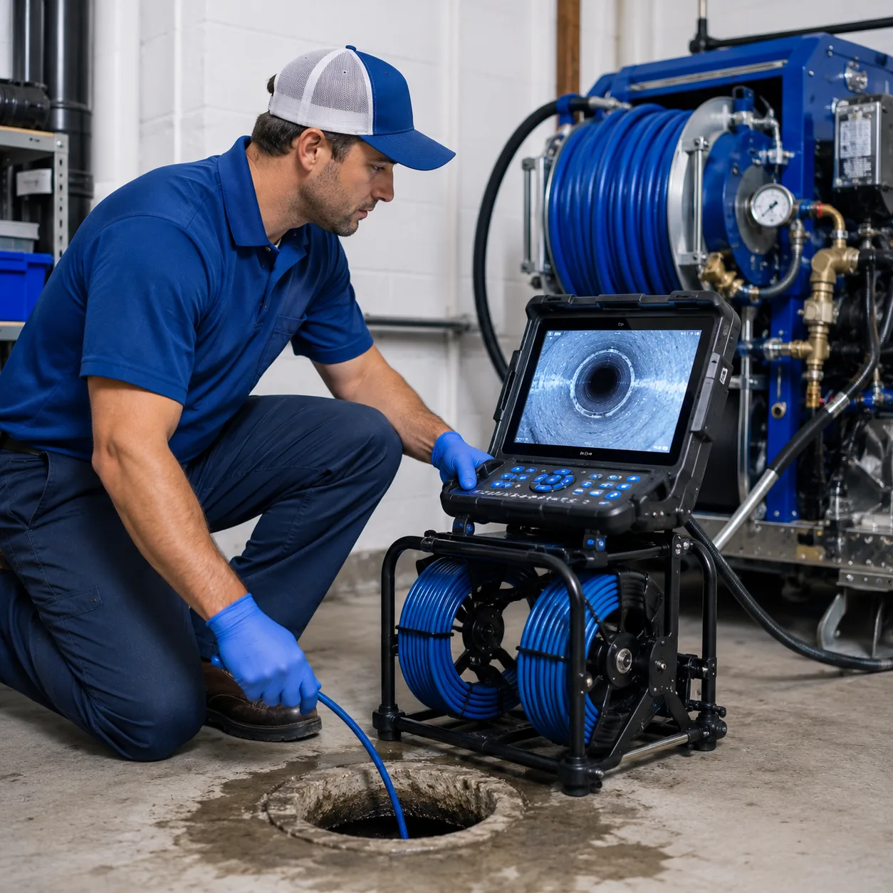 Drainage restoration professionals serving Wallace, WV